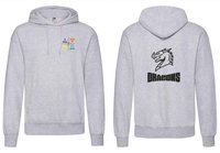 ISH house hoody - dragons
