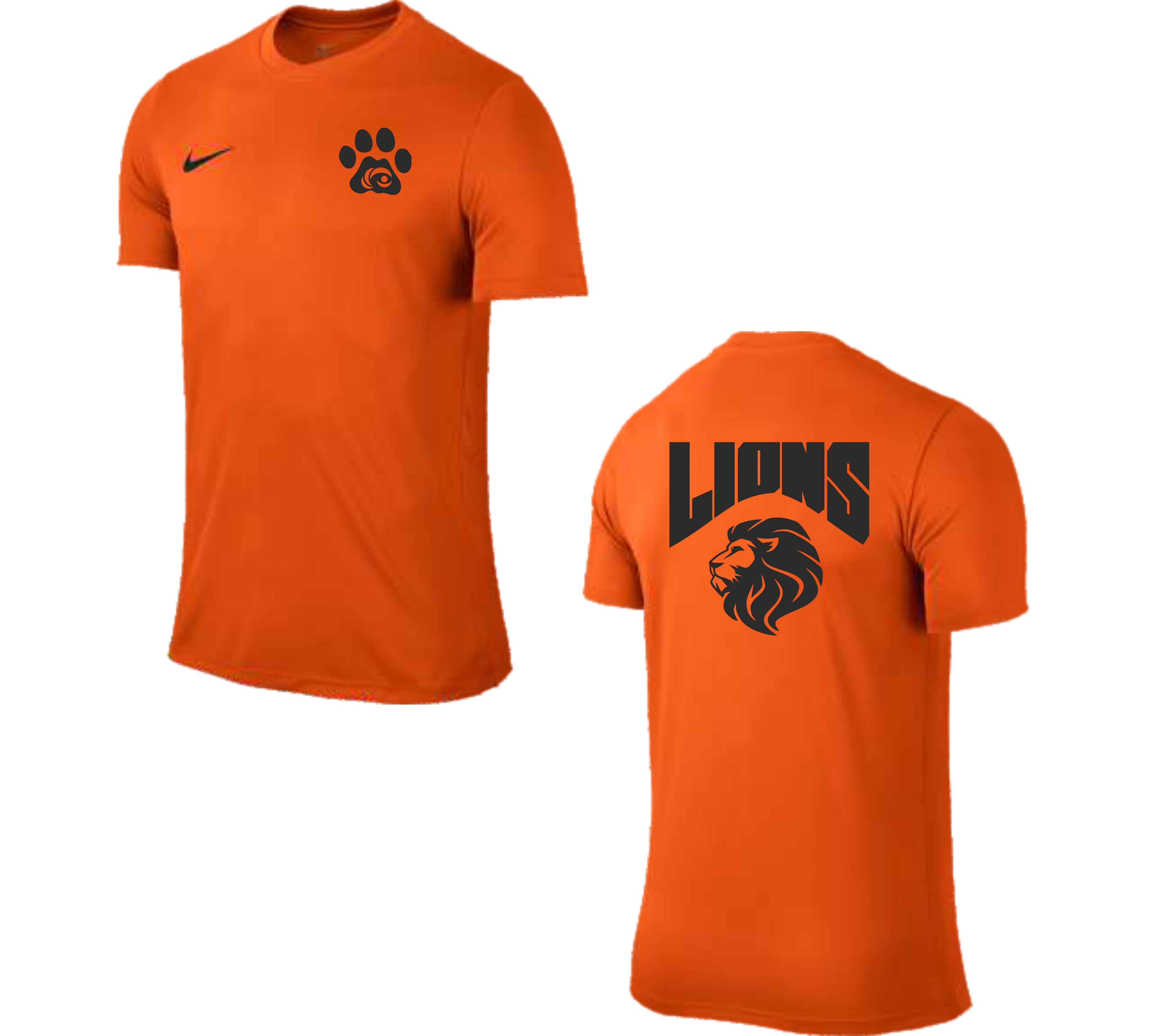ISH PE shirt - lions