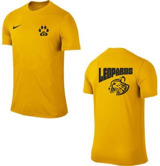 ISH PE shirt - leopards