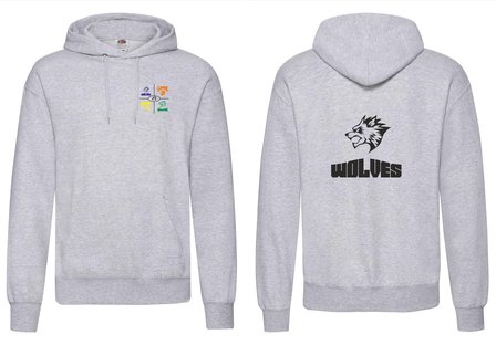 ISH house hoody - wolves