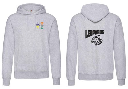 ISH house hoody - leopards
