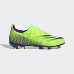 ADIDAS X GHOSTED .3 FG - groen - KIDS