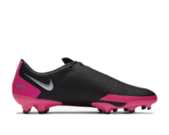 NIKE Phantom GT academy FG/MG - zwart/roze