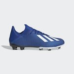 ADIDAS X 19.3 FG J - blauw - KIDS