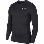 Nike Pro Compression Long Sleeve - zwart