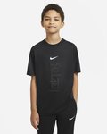 Nike Dri-FIT Kylian Mbappé - T-shirt - zwart