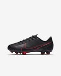 Nike Jr. Mercurial Vapor 13 Academy MG - zwart/rood - KIDS