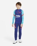 FC Barcelona - Strike half zip trainingspak - KIDS