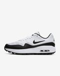 Nike Air Max 1 Golf - Dames - wit/zwart