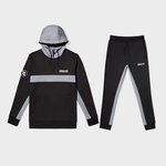 EQUALITÉ - Tracksuit Jessie - BLACK/GREY