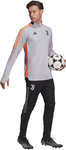 ADIDAS - JUVENTUS trainingspak - grey/orange/black