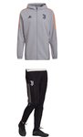 ADIDAS - JUVENTUS Presentatie pak - grey/orange/ black