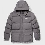 EQUALITÉ - Rue parka - antraciet