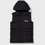 EQUALITÉ - Rue bodywarmer - black