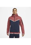 NIKE tech fleece top - bordeaux/navy