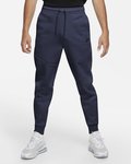 nike tech fleece pant - navy