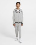 NIKE tech fleece Junior tracksuit - light grey