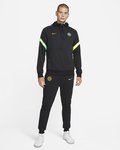 NIKE INTER MILAN TRAVEL 3/4 ZIP HOODIE TRAININGSPAK