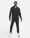 Nike Inter Milan Fleece Hoodie Half-Zip trainingspak