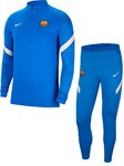 nike FC barcelona strike trainingspak - blue