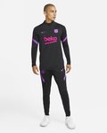 nike FC barcelona strike trainingspak - black/pink