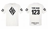 Scrimmage T-shirt - WHITE