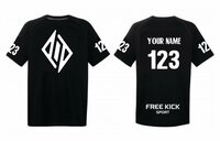 Scrimmage T-shirt - BLACK