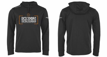 Descendre - Field hooded top